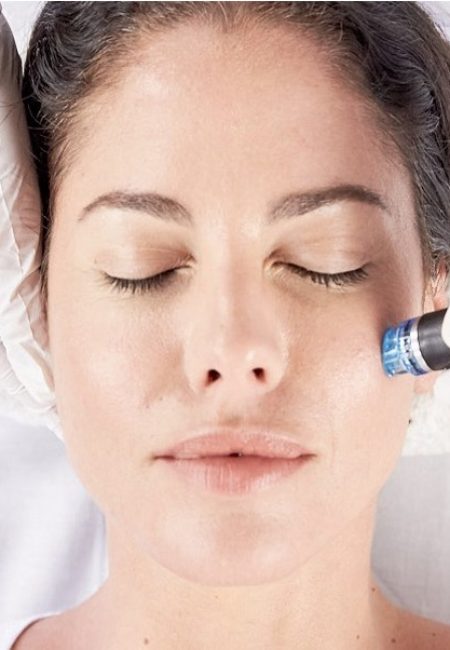 Soin Hydrafacial photos